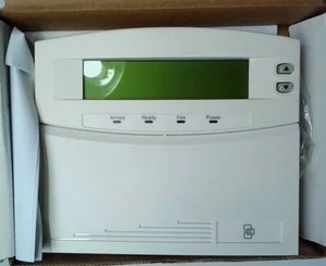 Interlogix NX-148E RF NetworX 192Z LCD Keypad with 48Z (White, Open Box) - Picture 1 of 4