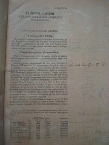 Corsi Dal Sommario Storia Militare Guerra Austro Prussiana Del 1866 Fascinoso - Picture 1 of 1