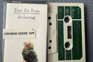 Tears For Fears - The Hurting, Cassette Tape, Free P&P - Picture 1 of 5