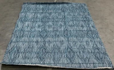 Alfombra AZUL TURQUESA 4'-0" x 5'-7" defecto precio reducido 1172678822 CY8522-37222-4 Foto 1 de 4