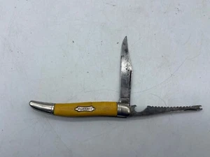 Vintage Colonial Fish Knife Folding Pocket Knife Providence  - Picture 1 of 7