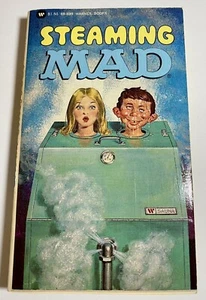 Vintage MAD Magazine Paperback STEAMING MAD #39 1975 Warner Books Edition - Picture 1 of 4