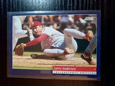1993 Score Larry Andersen 237 - Image 1 of 4