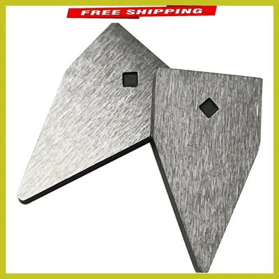 Tungsten Carbide Knife Sharpener Blades - 2 Reversible Replacement Blades - Image 1 of 4