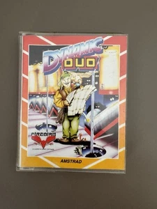 Jeu Dynamic Duo Amstrad CPC 6128 Disk Firebird - Photo 1/12