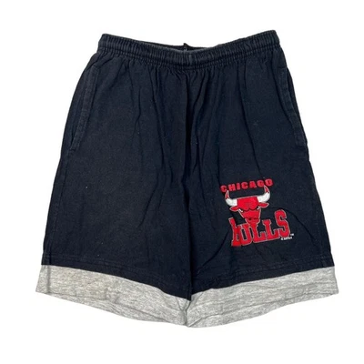 Pantalones Cortos Deportivos Artex De Colección Años 90 NBA Chicago Bulls Baloncesto Niños Grandes Medianos Foto 1 de 4