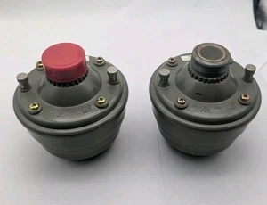 VINTAGE 2 driver a compressione 40W tweeter altoparlante unità driver non testato parzialmente - Foto 1 di 14