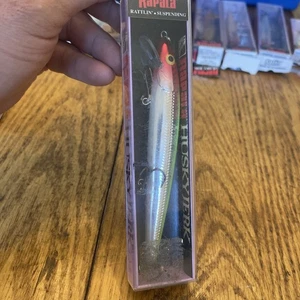 Señuelo de pesca Rapala Husky Jerk 14 (payaso, talla - 5,5) Nuevo de Lote Antiguo - Imagen 1 de 6