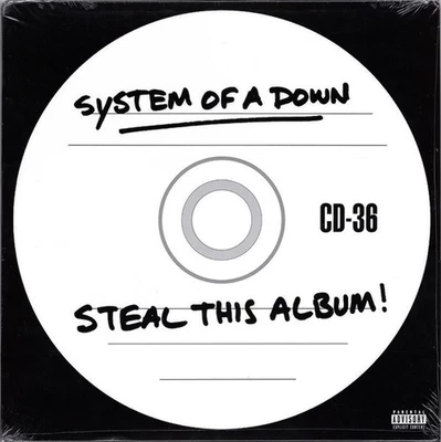 System Of A Down Steal This Album! - Image 1 of 4