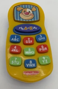 2006 Fisher Price Laugh and Learn Cellphone Colors Numbers Music Works! - Picture 1 of 7