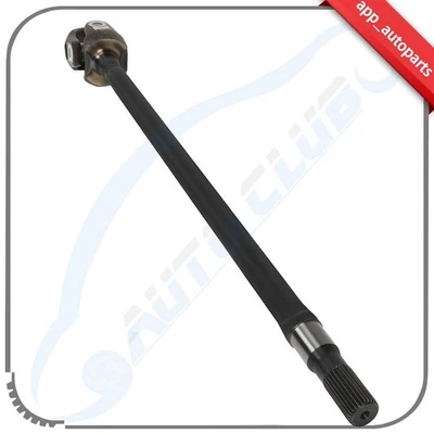 Axle Shaft For 2007-17 Jeep Wrangler Unlimited Sahara Sport Utility 4-Door 3.8L - Image 1 of 4