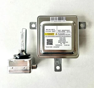 New for Audi VW Xenon Ballast HID Control Unit 8K0 941 597 + D3S Bulb Kit - Picture 1 of 2