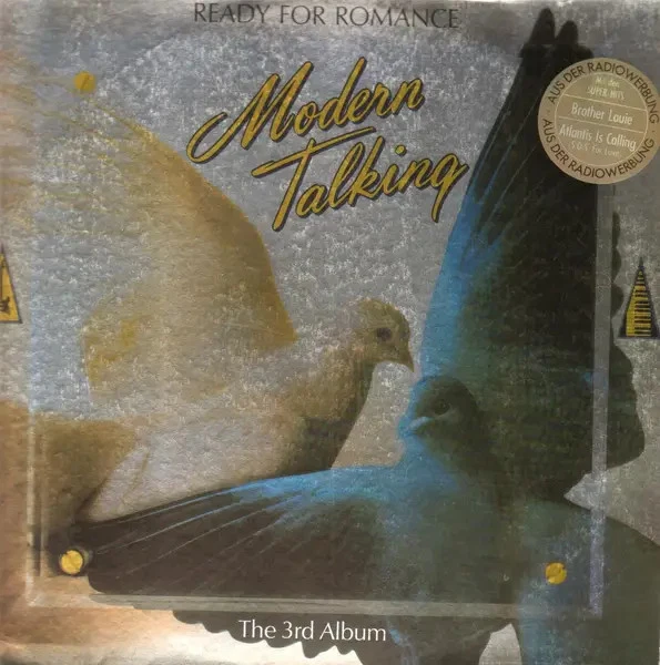 Modern Talking Ready For Romance - The 3rd Album NEAR MINT Hansa Vinyl LP - Bild 1 von 1