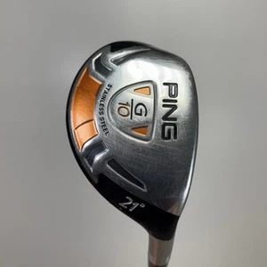 Ping G10 Hybrid - 3H-21 - UST ProForce V2 86g Stiff Shaft - Lamkin Grip - Picture 1 of 6