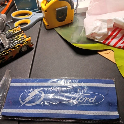Tampa Bay Lightning 2 Can Holder Coozie - Image 1 of 4