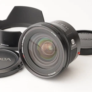 [EXCELLENT+] Minolta AF 20mm f/2.8 Sony A mount - Picture 1 of 9