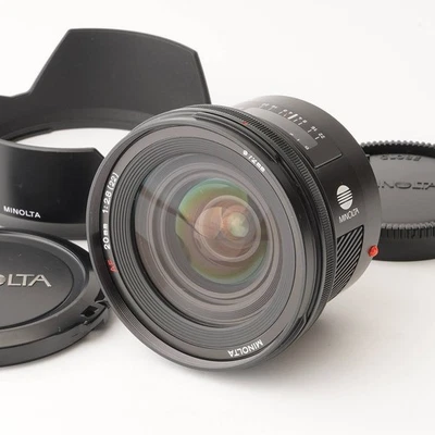 [EXCELLENT+] Minolta AF 20mm f/2.8 Sony A mount - Image 1 of 4
