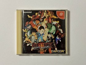 Street Fighter III 3 3rd Strike W/Obi Sega Dreamcast DC Good Used Game NTSC-J JP