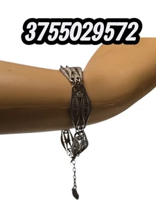 Bracciale in Argento Filigrana lavorato - Foto 1 di 7