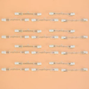 20Pcs 220V 100W J Type R7S T3/78mm Double Ended Halogen Light Bulbs - Picture 1 of 9