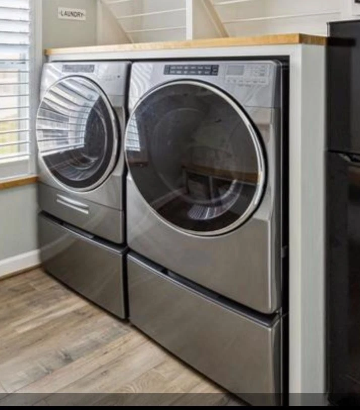 7.4 cu. ft. Front Load Electric Dryer with Steam Cycles - Image 1 of 1