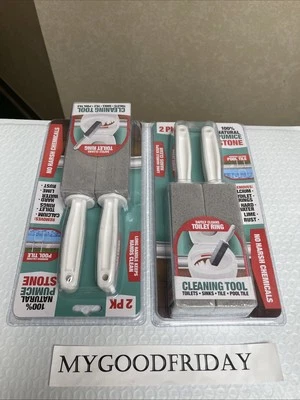 Shawshank LEDz Herramienta de Limpieza de Piedra Pémez Paquete de 2 Veces (Total 4) 768260 Paquete Sellado Foto 1 de 2