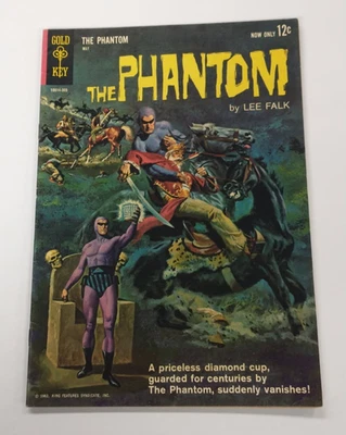 Cómics de Lee Falk 1963 The Phantom #3 bien+ 6,5 Gold Key de la Edad de Plata Foto 1 de 2