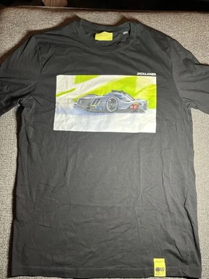Jack And Jones Peugeot Sport 9x8 Hypercar T Shirt Uomo Taglia M - Immagine 1 di 4