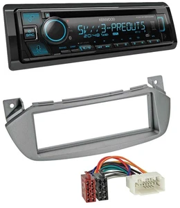 Kenwood Bluetooth USB CD MP3 DAB Autoradio für Nissan Pixo UA0 09-13 Suzuki Alto - Bild 1 von 5