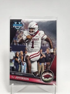 2023 Bowman University Chrome #97 KJ Jefferson - Picture 1 of 2