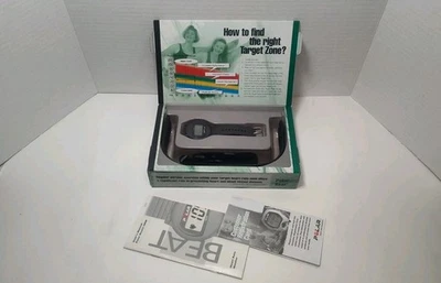 Monitor de Ritmo Cardíaco POLAR BEAT Modelo 463010A GRIS Medio NIOB Foto 1 de 4