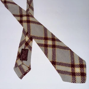 Vintage Towncraft Deluxe Cravat Fabric Loomed 44L 3.5W - Picture 1 of 3