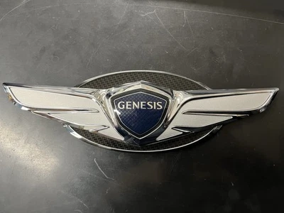 Emblema de alas de maletero Hyundai Genesis cupé 2010-2016 BK1 BK2 Foto 1 de 4
