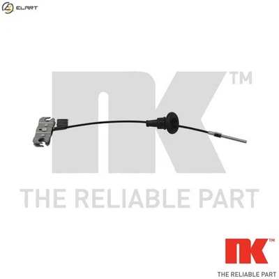 FRENO DE ESTACIONAMIENTO TIRADOR DE CABLE 905011 PARA DAEWOO LANOS/SENS ORION/Wagon NUBIRA/Break Foto 1 de 4