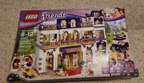 LEGO FRIENDS: Heartlake Grand Hotel (41101) New  Open Box Sealed Bags 