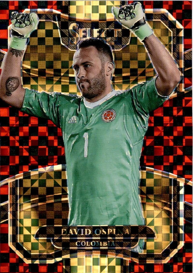 2017-18 Select (Panini) Soccer CHECKERBOARD Cards Pick From List 1-150 - Image 1 of 1