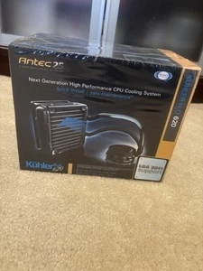 Antec 2 Kuhler H2O 620 CPU Cooling System New (Old Stock) - Afbeelding 1 van 5