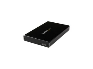 StarTech UNI251BMU33 2.5" IDE Hard Drive Enclosure - Supports UASP - Aluminum - - Picture 1 of 1