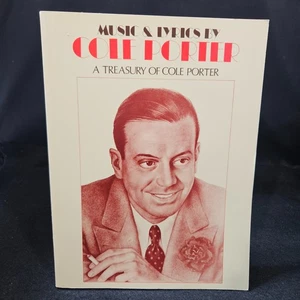 Music And Lyrics By Cole Porter A Treasury Of Cole Porter Song Book - Picture 1 of 5