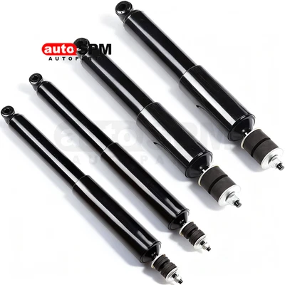 Front & Rear Shock Absorbers Assembly for Ford E-150 E-250 E-350 Econoline 4PCS - Image 1 of 4