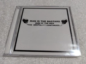 MAN IS THE BASTARD Sum Of The Men CD Deep Six Powerviolence No Comment Infest - Bild 1 von 3