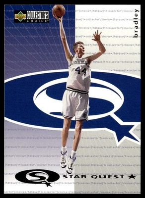1997-98 Collector's Choice StarQuest Shawn Bradley Dallas Mavericks #SQ15 - Image 1 of 2
