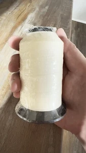 4oz Spool Bonded Nylon 69 White Sewing Thread for Sewing Machine - Picture 1 of 2