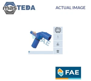 79255 CRANKSHAFT POSITION SENSOR TURBINE INLET FAE FOR CHEVROLET LACETTI 1.4 16V - Picture 1 of 5