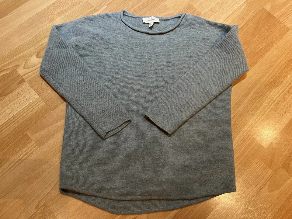 SEASALT FRUITY DUCK EGG GREEN JUMPER SIZE 14 - Image 1 of 1