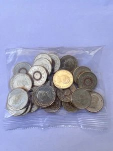 Bolsa lisa de 25 monedas para pastel de cumpleaños semanal australiano de $2 2025 - Imagen 1 de 1