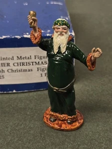 Vintage Boxed FATHER CHRISTMAS Figure / Ruffles & Flourishes - Picture 1 of 6
