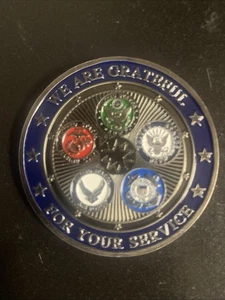 Spectrum Coin Integrity Commitment Advocacy Respect Excellence We Are Grateful - Picture 1 of 4