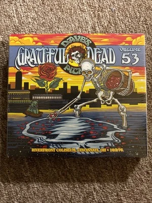 NEW Grateful Dead Daves Picks 53 Riverfront Coliseum Cincinnati OH 10/02/76 - Image 1 of 2