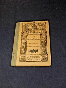 BIBLE STORIES FOR LITTLE CHILDREN WITH THE APPLICATION OF CARDINAL MCCLOSKEY - Picture 1 of 7